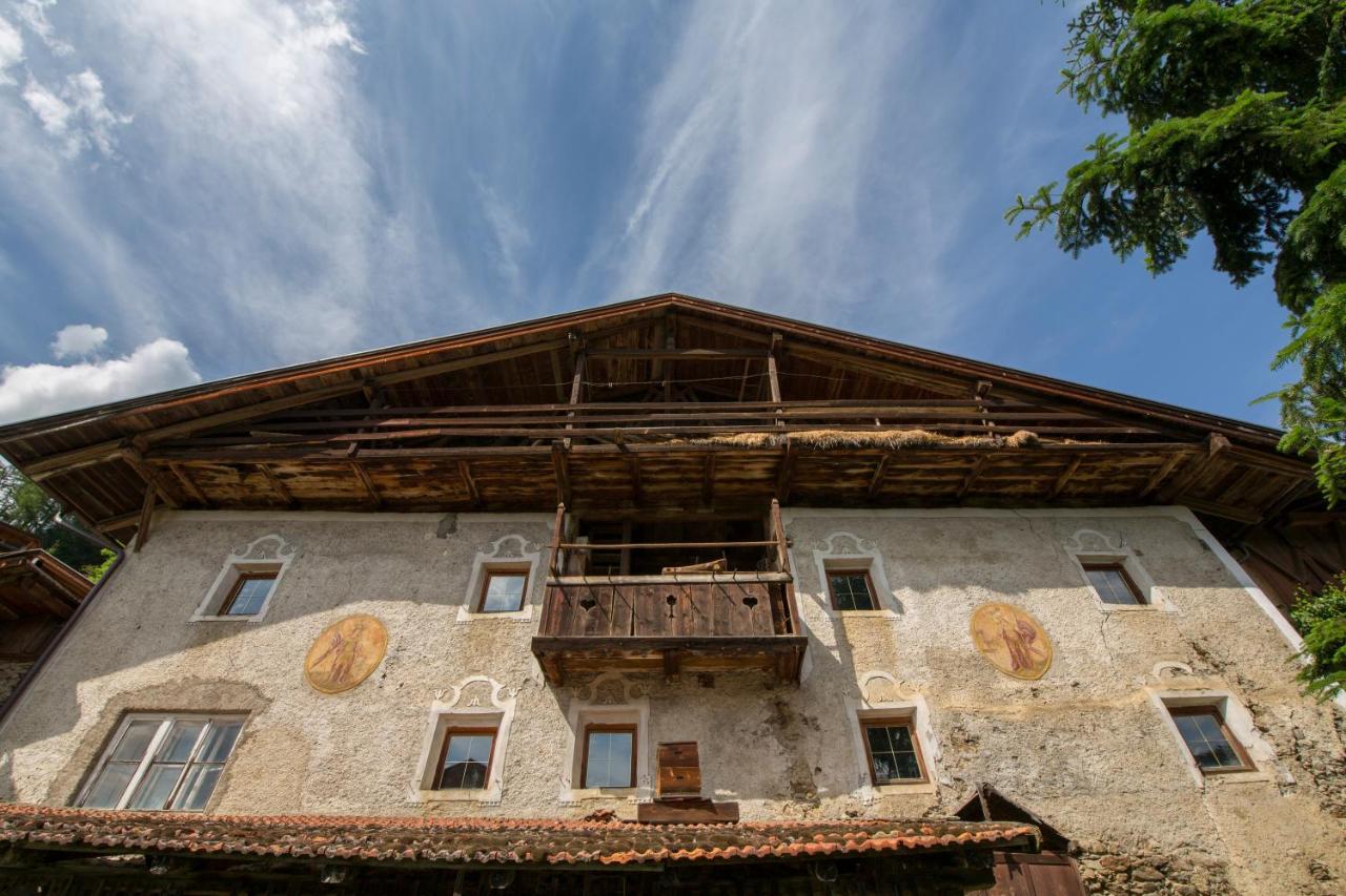 Aparthotel Saxlhof Stanga Exterior foto